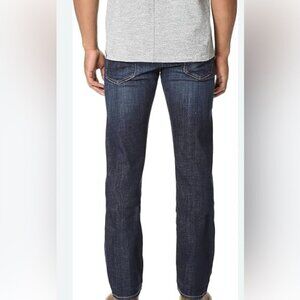 Ag Adriano Goldschmied “The Protege” Blue Straight Medium Wash Relaxed Jeans 34